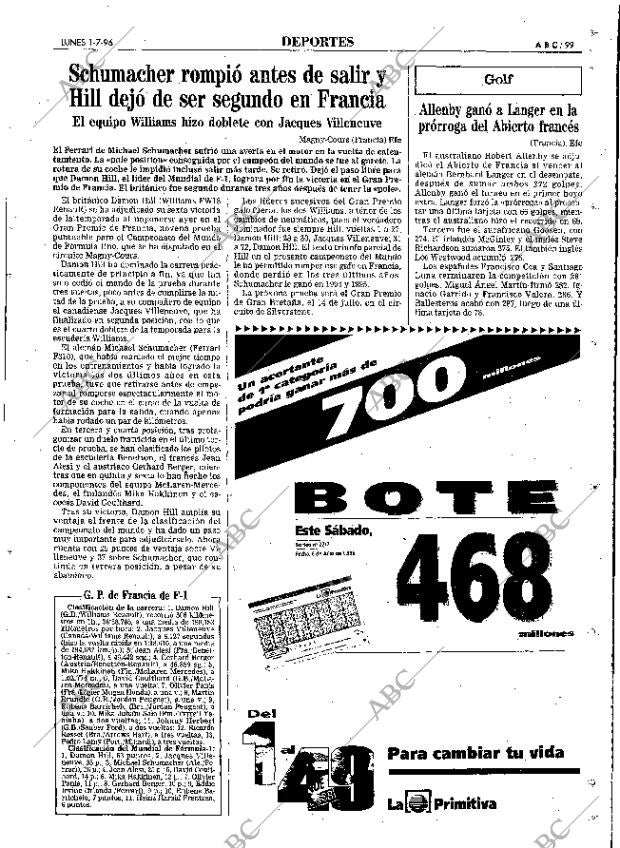 ABC MADRID 01-07-1996 página 99