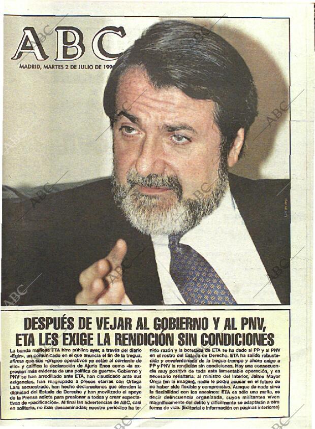 ABC MADRID 02-07-1996 página 1