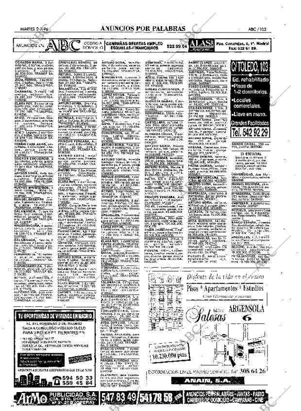 ABC MADRID 02-07-1996 página 103