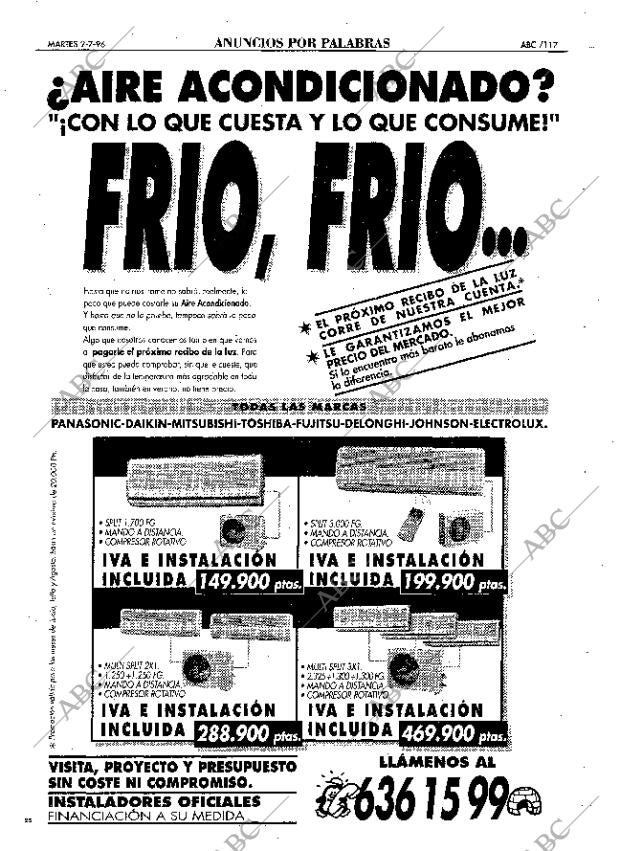 ABC MADRID 02-07-1996 página 117