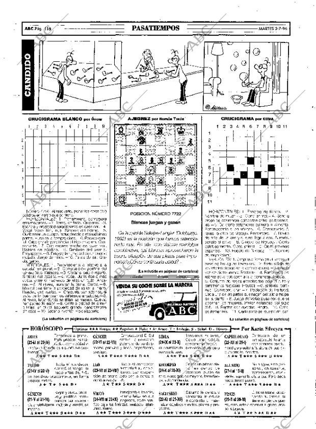 ABC MADRID 02-07-1996 página 118