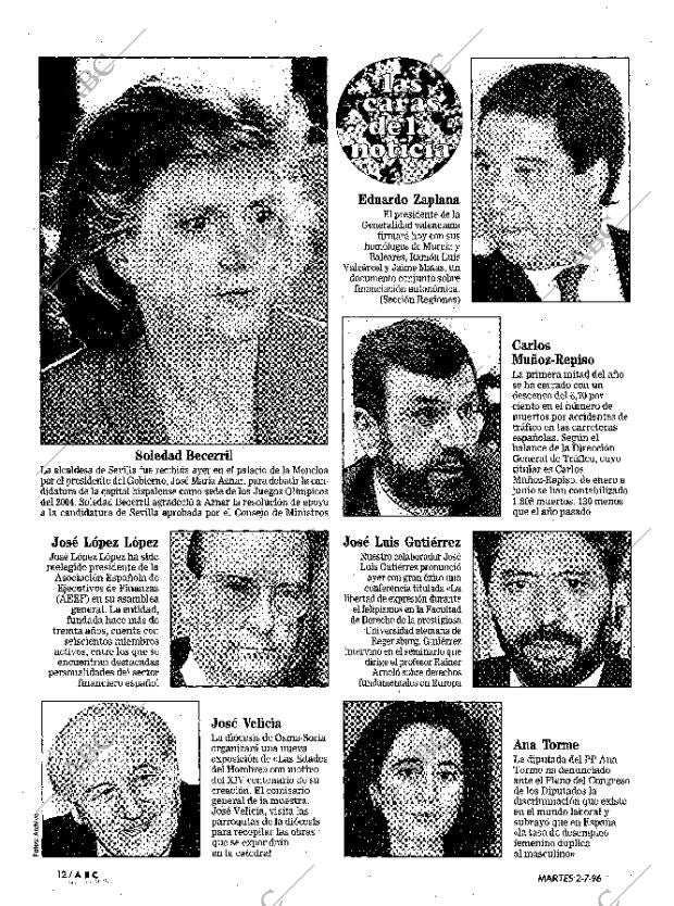 ABC MADRID 02-07-1996 página 12