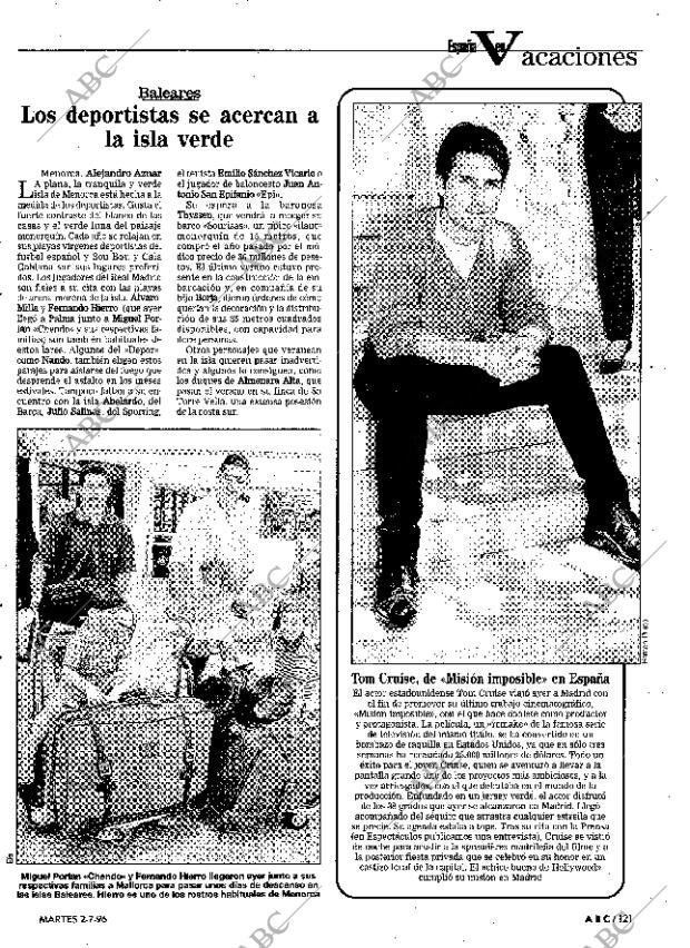 ABC MADRID 02-07-1996 página 121