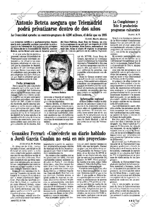 ABC MADRID 02-07-1996 página 123