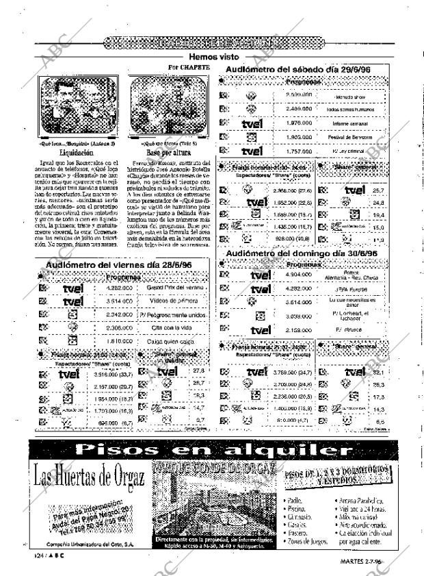 ABC MADRID 02-07-1996 página 124