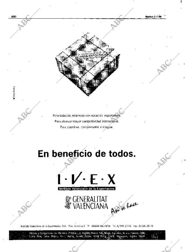 ABC MADRID 02-07-1996 página 132