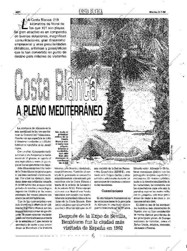 ABC MADRID 02-07-1996 página 134