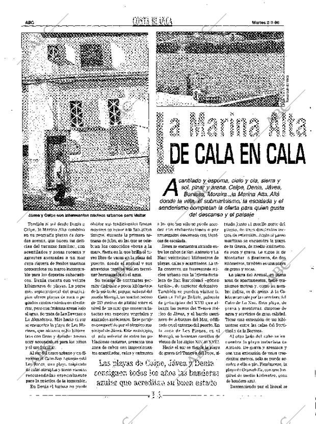 ABC MADRID 02-07-1996 página 142