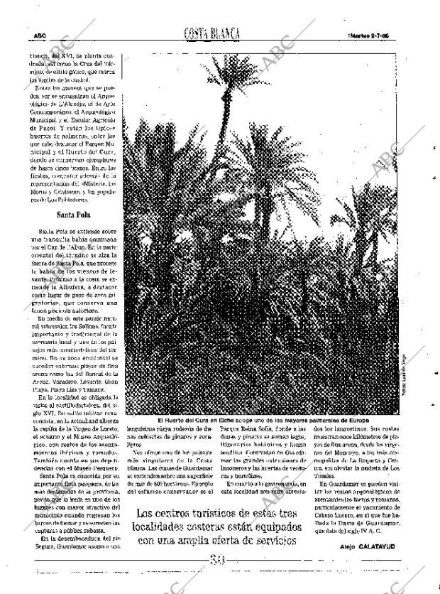 ABC MADRID 02-07-1996 página 158