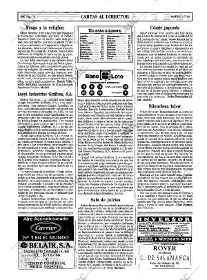 ABC MADRID 02-07-1996 página 16