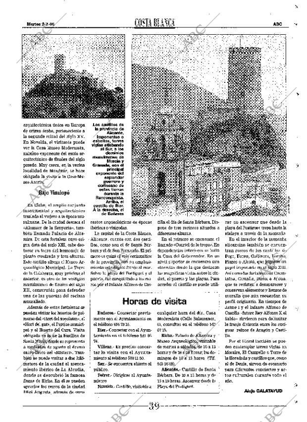 ABC MADRID 02-07-1996 página 167