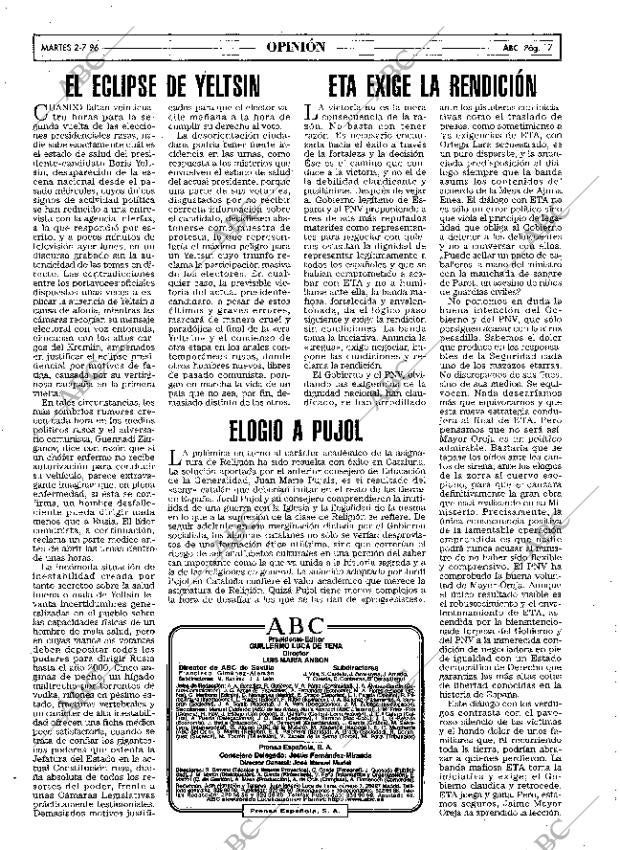 ABC MADRID 02-07-1996 página 17