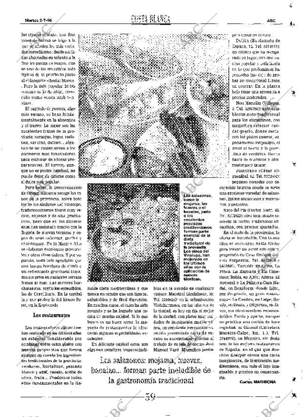 ABC MADRID 02-07-1996 página 187