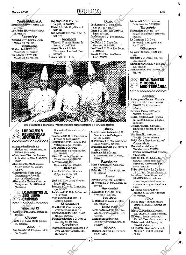 ABC MADRID 02-07-1996 página 189