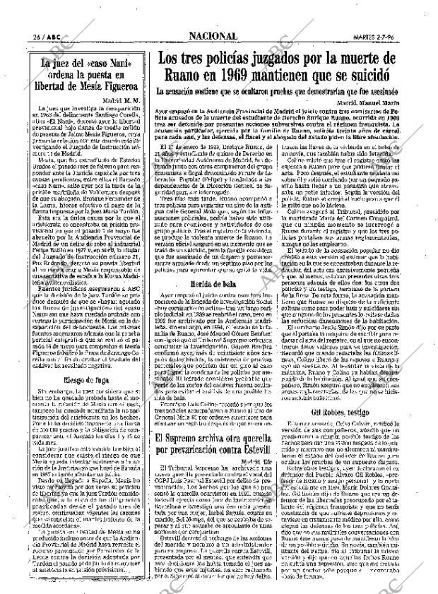 ABC MADRID 02-07-1996 página 26
