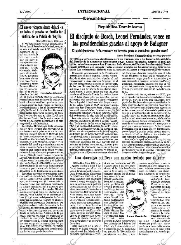 ABC MADRID 02-07-1996 página 32