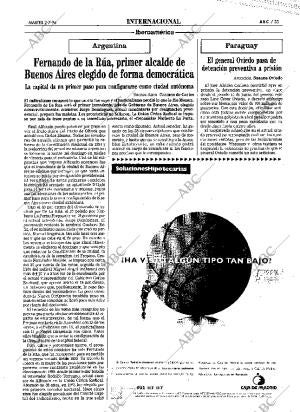 ABC MADRID 02-07-1996 página 33