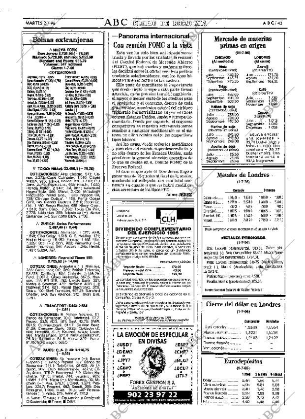 ABC MADRID 02-07-1996 página 43