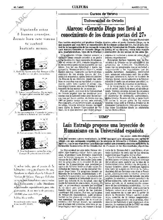 ABC MADRID 02-07-1996 página 46