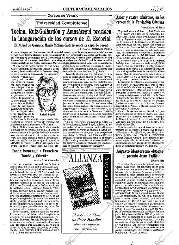 ABC MADRID 02-07-1996 página 47