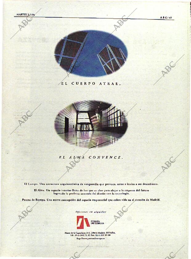 ABC MADRID 02-07-1996 página 49