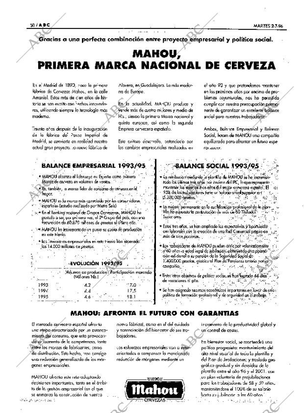 ABC MADRID 02-07-1996 página 50