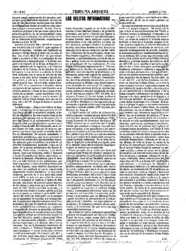 ABC MADRID 02-07-1996 página 52
