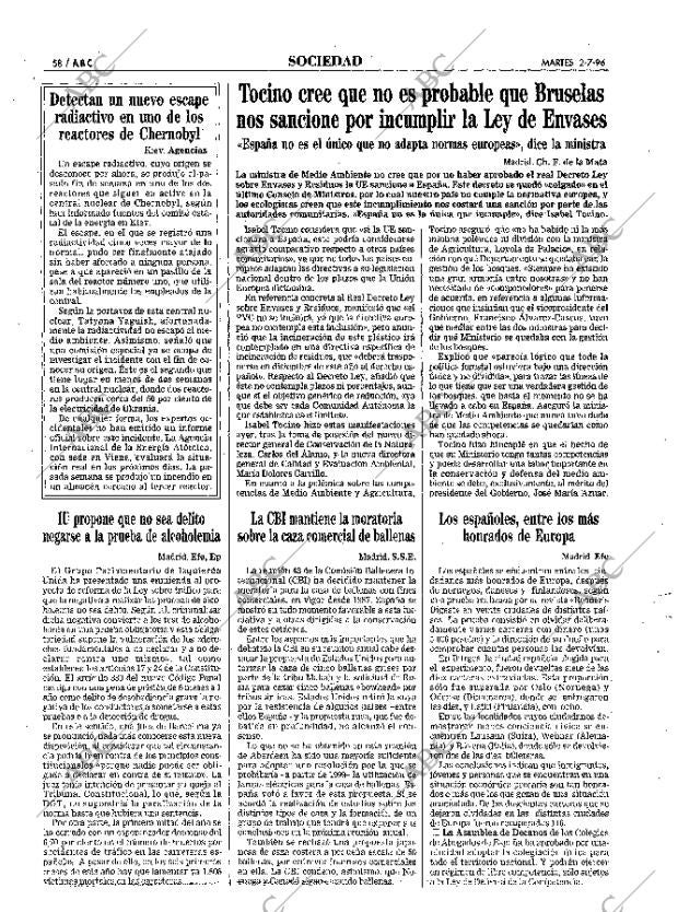 ABC MADRID 02-07-1996 página 58