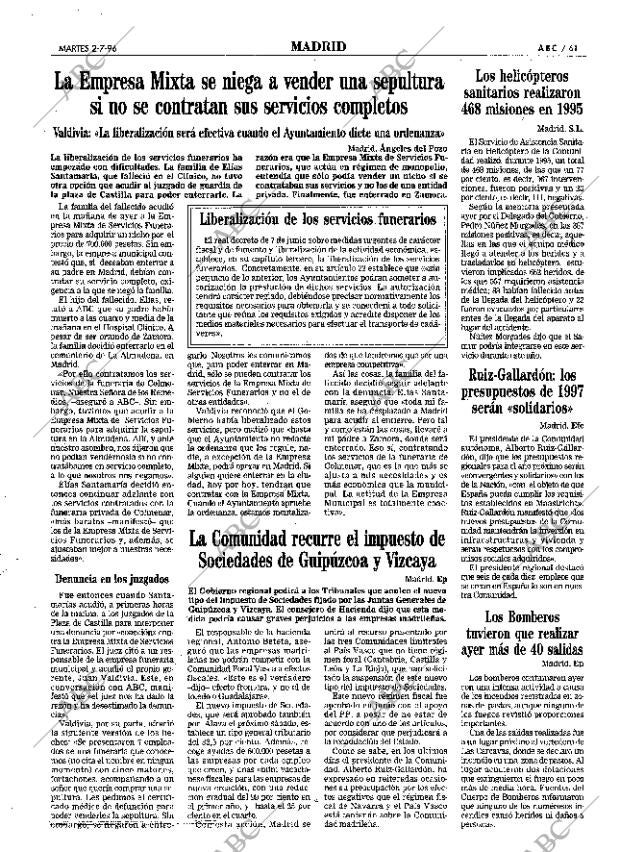 ABC MADRID 02-07-1996 página 61