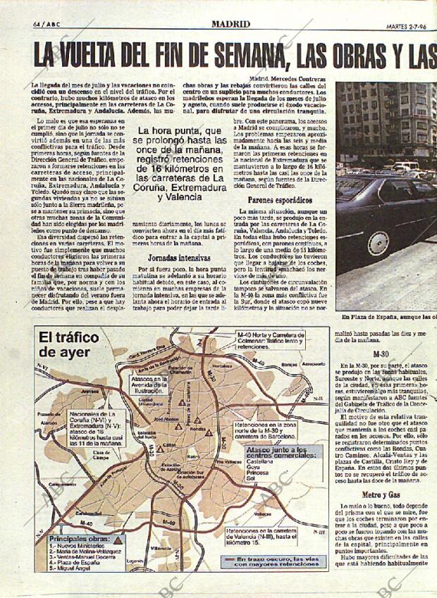 ABC MADRID 02-07-1996 página 64