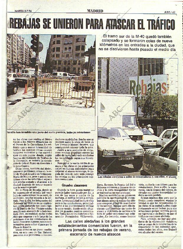 ABC MADRID 02-07-1996 página 65