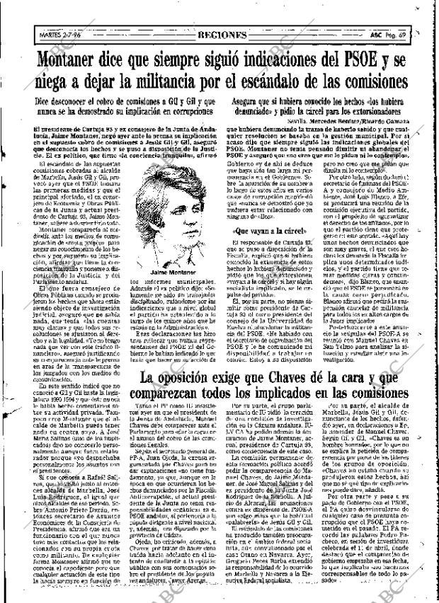 ABC MADRID 02-07-1996 página 69