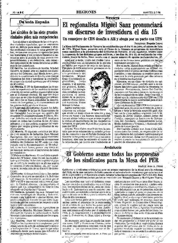 ABC MADRID 02-07-1996 página 70