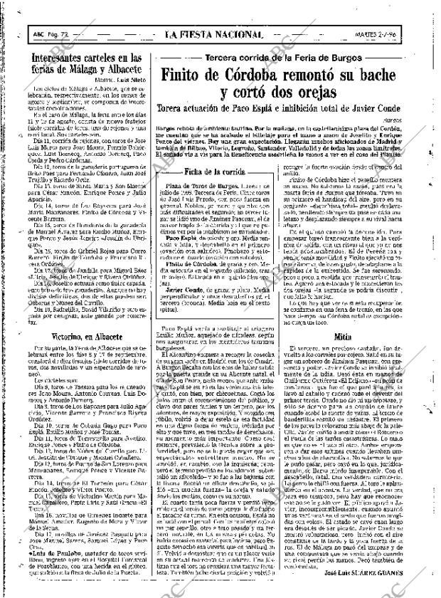 ABC MADRID 02-07-1996 página 72