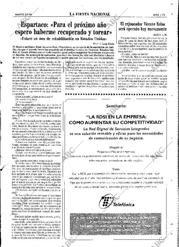 ABC MADRID 02-07-1996 página 73
