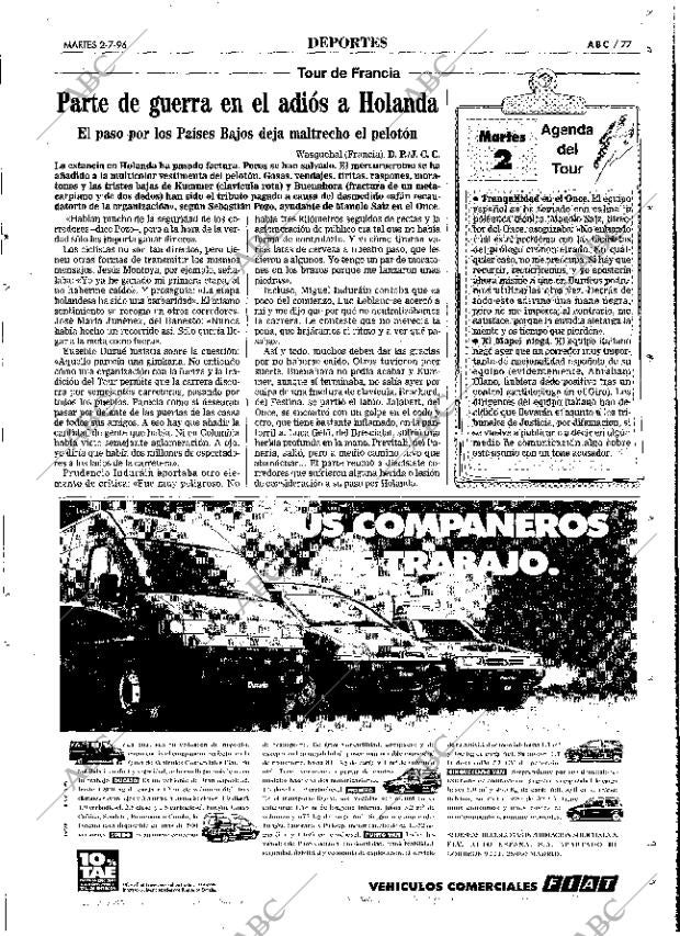 ABC MADRID 02-07-1996 página 77