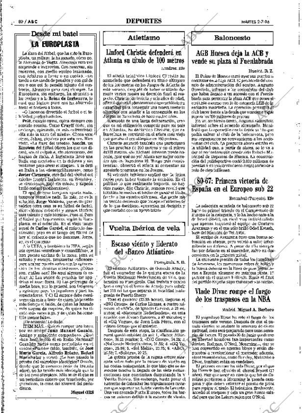 ABC MADRID 02-07-1996 página 80
