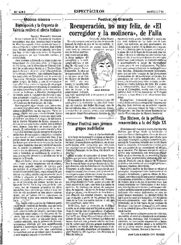 ABC MADRID 02-07-1996 página 84