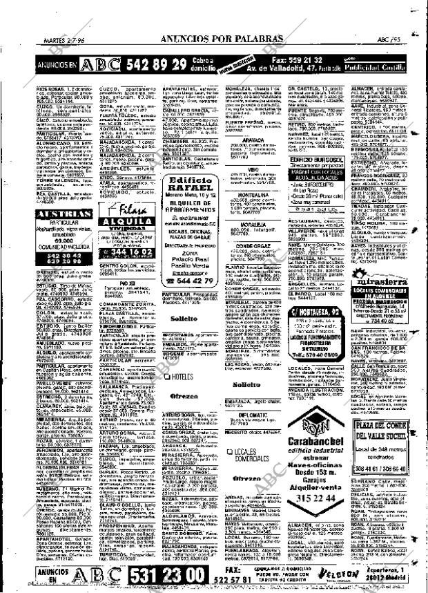 ABC MADRID 02-07-1996 página 95