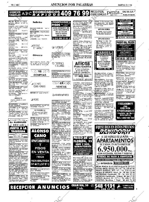 ABC MADRID 02-07-1996 página 98