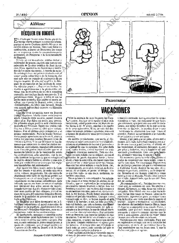 ABC SEVILLA 02-07-1996 página 20