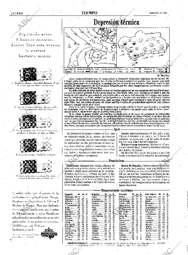 ABC SEVILLA 02-07-1996 página 42