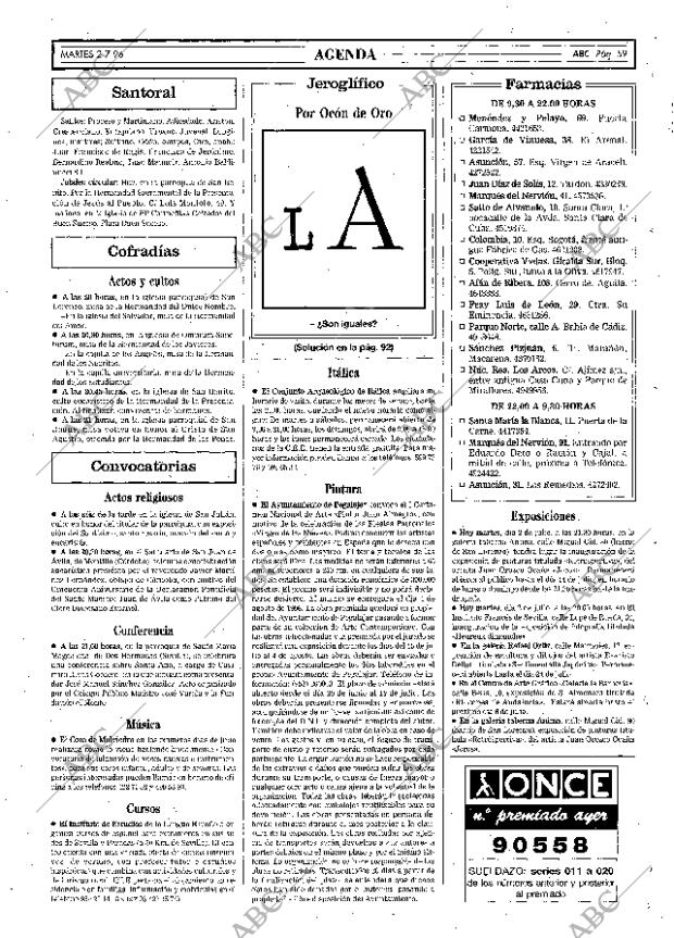 ABC SEVILLA 02-07-1996 página 59
