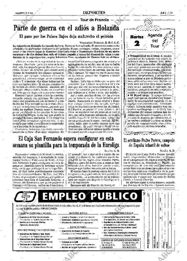 ABC SEVILLA 02-07-1996 página 79