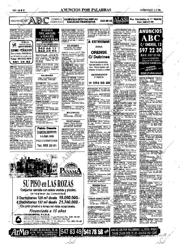 ABC MADRID 03-07-1996 página 100