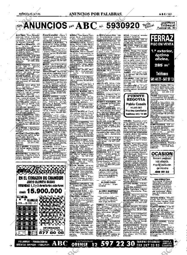 ABC MADRID 03-07-1996 página 101