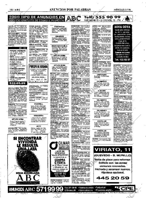 ABC MADRID 03-07-1996 página 102