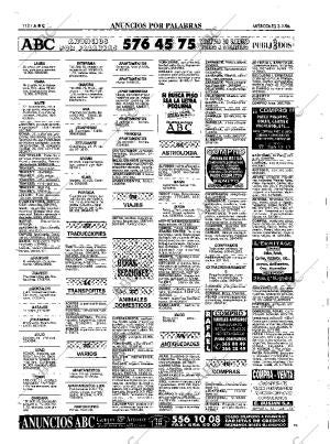 ABC MADRID 03-07-1996 página 112