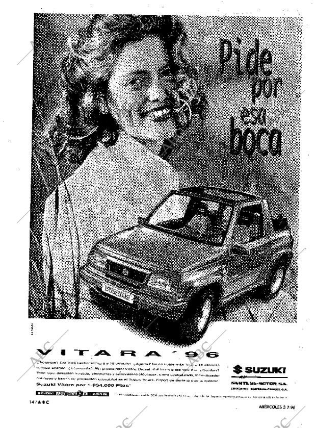 ABC MADRID 03-07-1996 página 14