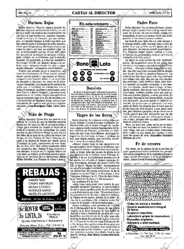 ABC MADRID 03-07-1996 página 16